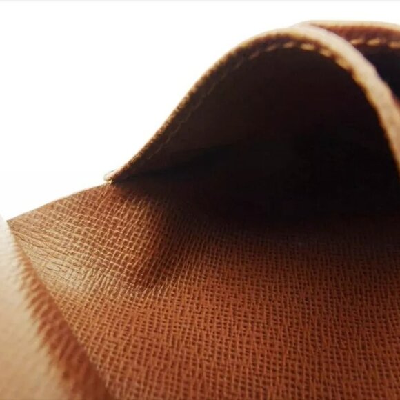 LOUIS VUITTON Bifold Wallet Monogram Monogram Canvas Auth Used - Picture 10 of 10